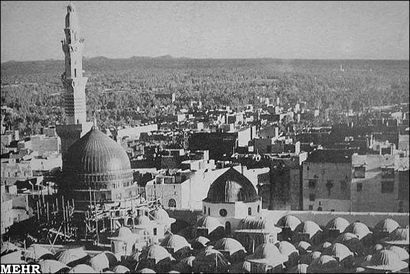 عکس مدینه و مکه