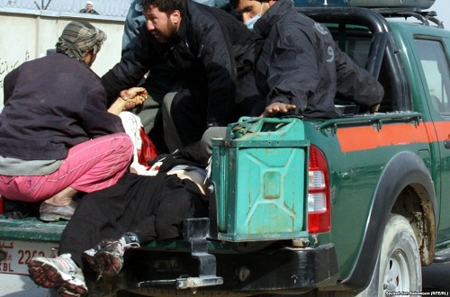 لشكر جهنگوی مسوولیت حمله به مراسم عاشورا در كابل را پذیرفت