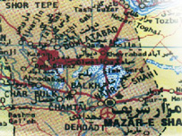 20تُن مواد خوراکی در ولسوالی چمتال ولایت بلخ توزیع شد