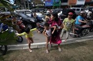 Massive Indonesia quake triggers tsunami alert