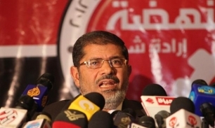 محمد مرسي رئيس‌‌جمهور مصر شد