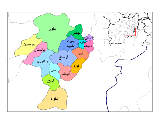 با حمایت مالی و دارویی کشور پولند 350 تن از بیماران در شفاخانه صحت ولایت غزنی تداوی شدند