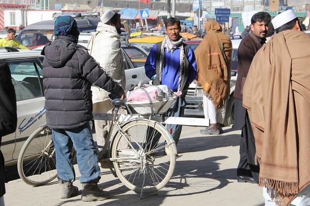 Unemployment in Kabul