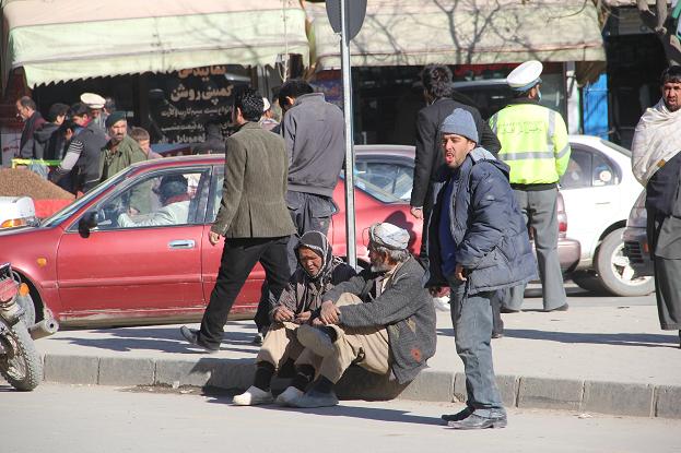 Unemployment in Kabul