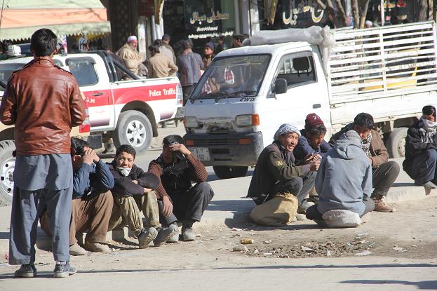 Unemployment in Kabul