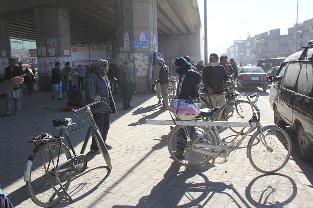 Unemployment in Kabul