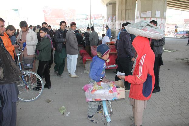 Unemployment in Kabul