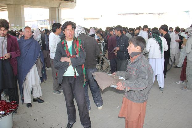 Unemployment in Kabul