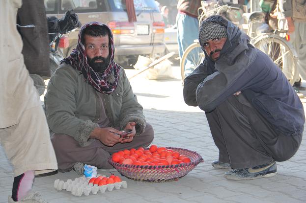 Unemployment in Kabul