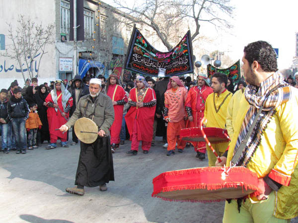 اربعین حسینی در مشهد مقدس