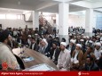 ضمن گرامیداشت سالروز شهادت امام هادی(ع)، مراسم دیدار حجت الاسلام والمسلمین محامی با  دست اندرکاران مرکزتبیان درکابل  