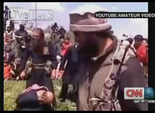 اعتراف دیرهنگام CNN/ جنایت وحشتناک در سوریه + فلم