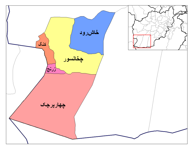 بازداشت یک گروه ازسارقین مسلح درولایت نیمروز