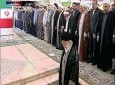 اقامه نماز عید سعید فطر به امامت حضرت آیت الله العظمی امام خامنه ای در دانشگاه تهران