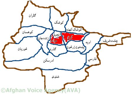 بازداشت یک مخالف مسلح دولت در هرات