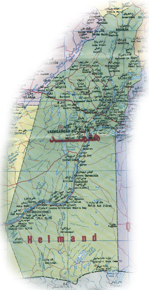 بازداشت یک طالب مسلح در هلمند