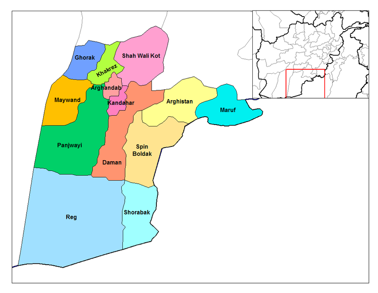 تلفات حمله انتحاری در قندهار به 26 کشته و زخمی رسید