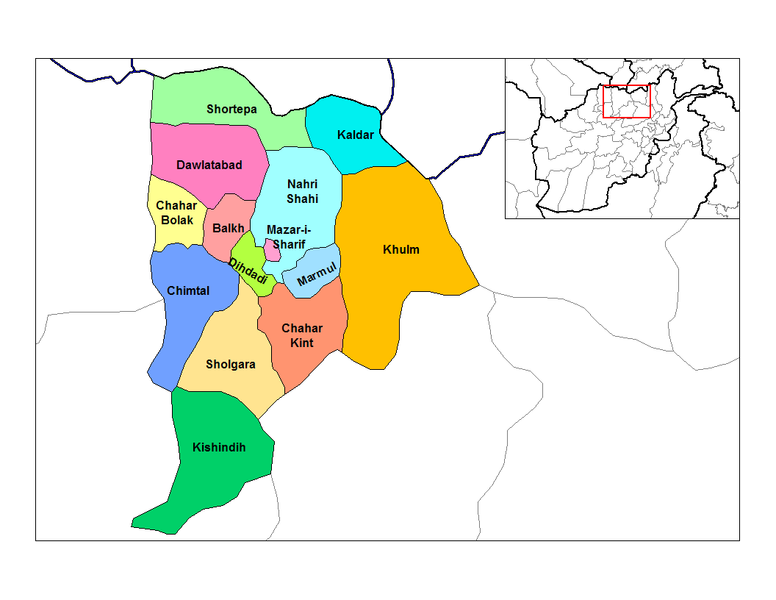 کشف یک مخفی‌گاه بمب‌سازی طالبان در بلخ