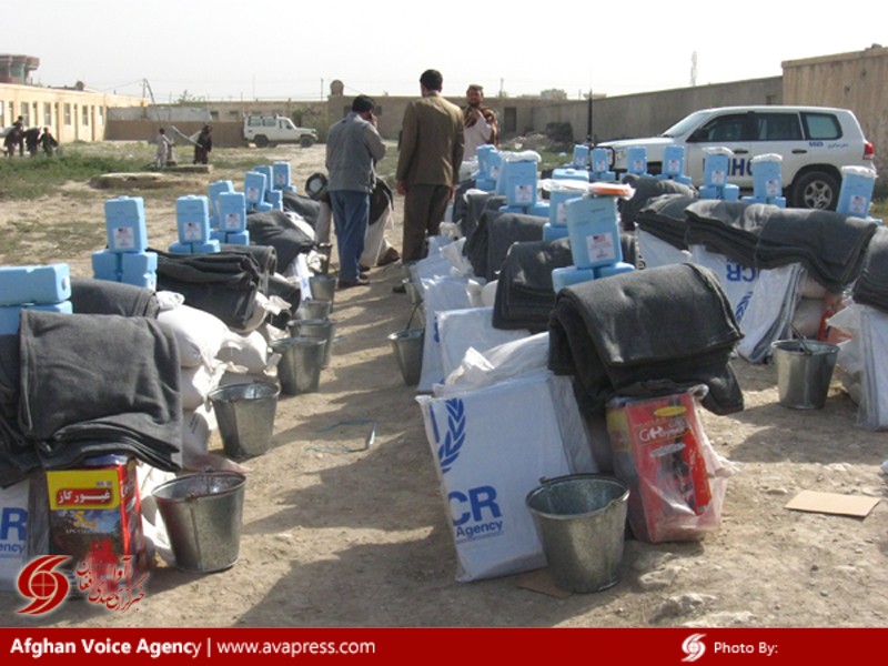 آغاز توزیع کمک های زمستانی در میان ۵۰۰۰ خانوار در بلخ