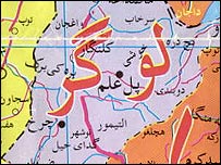 کشته‌شدن یک پولیس محلی در لوگر