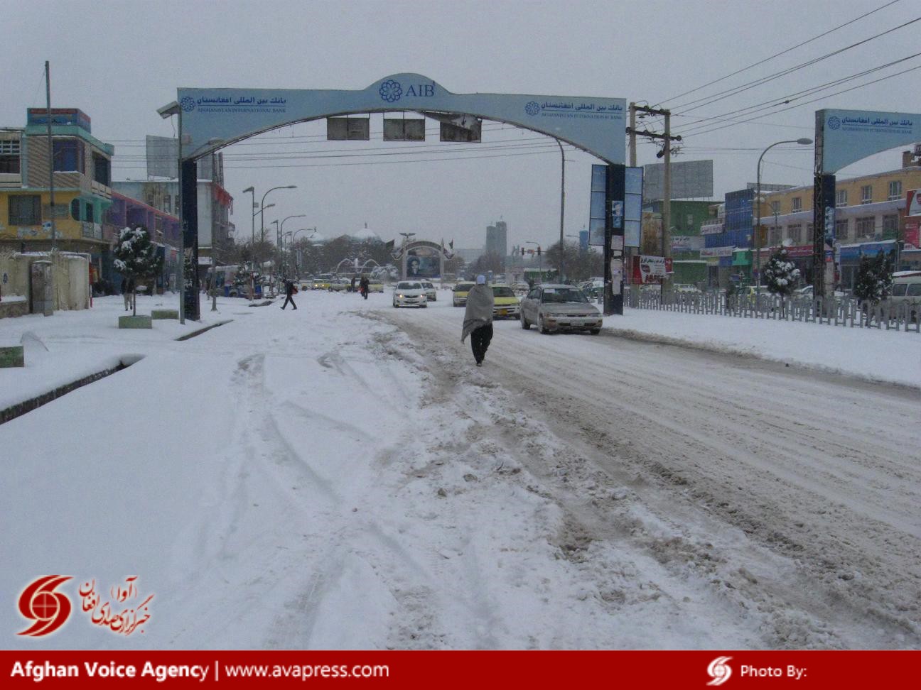 کشته شدن ۱۴ نفر در اثر برفباری های اخیر در جوزجان