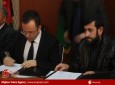 قرارداد دو پروژه عمرانی میان وزارت فواید عامه با شرکت های خصوصی
