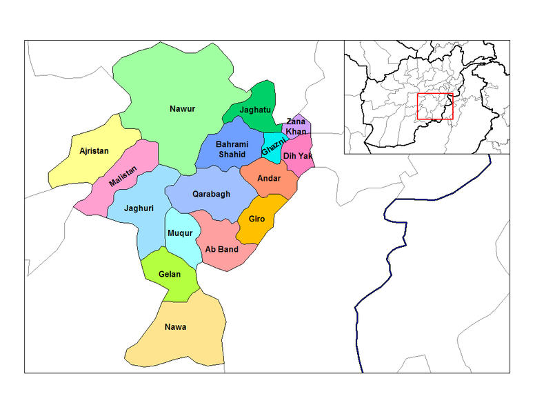 کشته شدن ۴ طالب در عمليات هوايي نیروهای خارجی در غزني