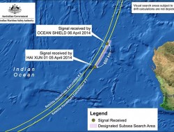 دریافت سیگنال جعبه سیاه، امید بخش ترین نشانه در یافتن طیاره ی مالزی