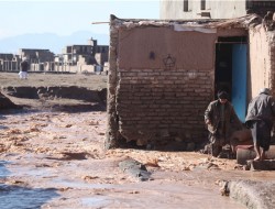 سیل در شمال و غرب افغانستان جان 54 تن را گرفت