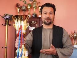 رشد چشمگیر ورزش در غزنی