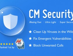 CM Security، قوی ترین ضد ویروس مبایل و تبلت