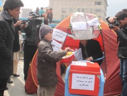 راه‌اندازی کمپاین جمع آوری کمک برای آسیب‎دیدگان حوادث طبیعی