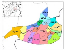 باران شدید در ولایت ننگرهار جان ۱۰ تن را گرفت