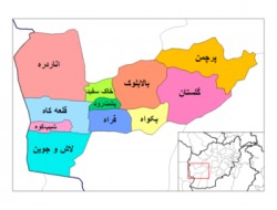 تکمیل و بهره برداری ۹ کیلومتر از  سرک فراه - ایران