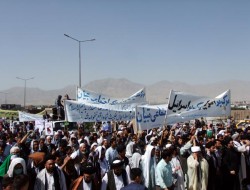 راهپیمایی گسترده ی شهروندان به مناسبت روز جهانی قدس / قضیه فلسطین در راس همه امور اسلامی قرار دارد