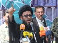 مردم افغانستان در همه شرایط و تا آزادی قدس شریف، حاضر اند که از  فلسطینی ها  حمایت کنند و تا آخر در کنارشان باشند