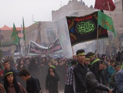 قیام امام حسین(ع) برای تمامی جوامع بشری درس ایثار آزادگی و از خود گذشتگی آموخت