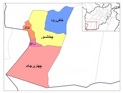 پیوستن ۱۱ تن از طالبان به پروسه‌ی صلح در نیمروز