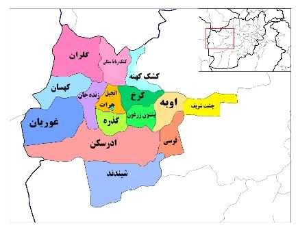 بهره برداری از دو پروژه عام المنفعه در ولسوالی انجیل هرات