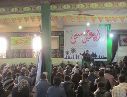 امام حسین (ع) برای نجات جامعه بشری تمام هستی خودش را فدا کرد