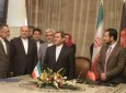 امضای توافقنامه کنسولی افغانستان و ایران