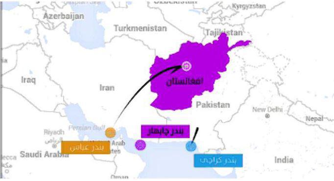 موافقنتامه سه جانبه تجارتی چابهار امروز امضا می‏شود