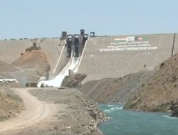 بند سلما « دوستی افغان - هند» ۲۰ کیلومتر طول و۳.۷ کیلومتر عرض دارد