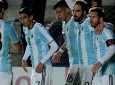 پیروزی 1-0 آرجنتاین برابر هندوراس