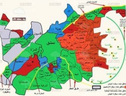 ورود نخستین کاروان بشردوستانه به داریای سوریه پس از چهار سال