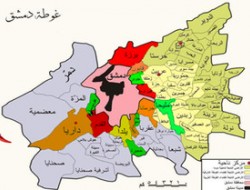 تمدید ۷۲ ساعته آتش‌بس در حومه دمشق