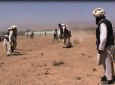 برگزاری مسابقات نیزه زنی از روی اسب با اشتراک 40 سوار کار در غزنی