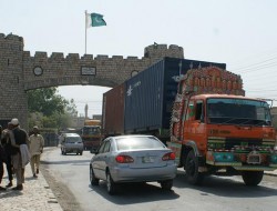 کاهش تراز مالی تجارت افغانستان و پاکستان