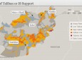 سیگار: حکومت افغانستان تنها بر ۶۵ درصد قلمرو خود کنترول دارد