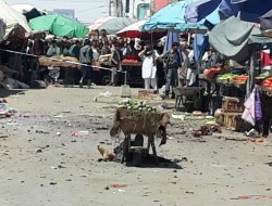 جزئیات انفجار ظهر امروز مزار شریف / دو کشته و ۱۳ زخمی